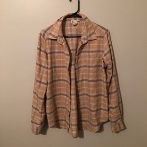 Super soft peach flannel